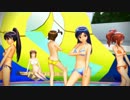 【MMD】千早達4人でMasked bitcH【グループC2】