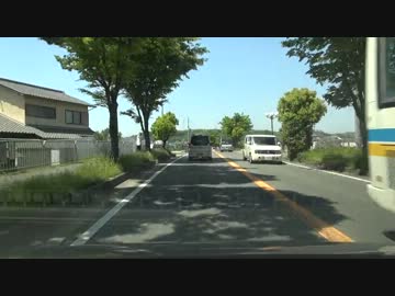 国道307号 part8 京都府宇治田原町～城陽市～京田辺市 【等速車載】