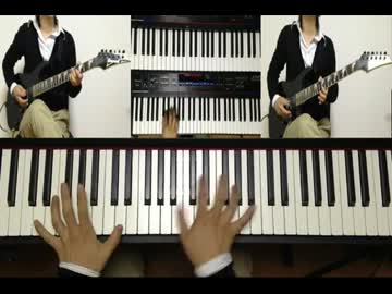 桜流し (弾いてみた)