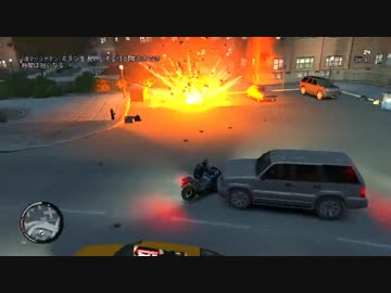 酒とバイクとおっさんゲー 【GTA4:TLAD実況】 part11