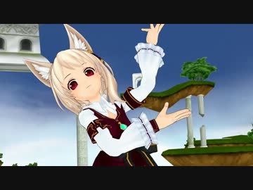 【MMD】テストモデルで『サイバーサンダーサイダー』