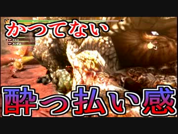 【酔い、テンション最高】5人実況で初心者とモンハン4倍界王拳23【MH3G】