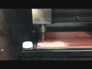 MODELAで基板を削り出してもらった