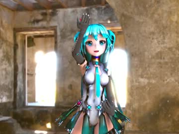 【MMD×Blender】Digitrevx式ミクさんでSPiCa