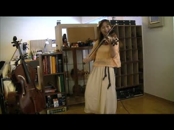 バイオリンで弾いてみた【東京テディベア】