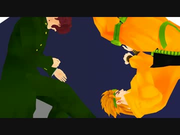 【MMDジョジョ】花京院の『催眠』