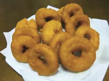 ドーナツの作り方