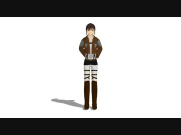 【進撃のMMD】サシャ踊らせてみた【テスト動画】