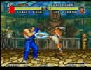 初代リアルバウト餓狼伝説対戦その21　3/4