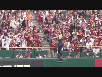 【楽天イーグルス2013】５月HR&amp;珍・好プレー集