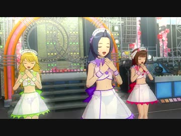 あずさ・春香・美希 shiny smile スウィートスケスケガール