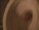 栄養ドリンクをトイレに流してみた