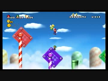 【実況】3人で姫を救出！？【NEWスーパーマリオブラザーズWii】⑱