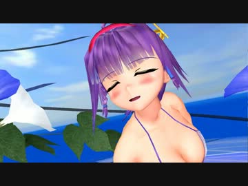 【MMD】パチュリーでポールダンス