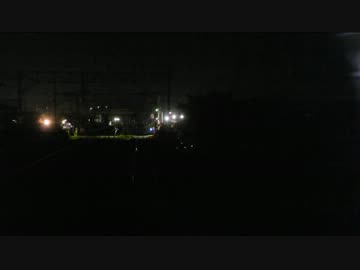 【後面展望】盛岡ー青森⑦【寝台特急･北斗星 IGR/青い森鉄道区間】