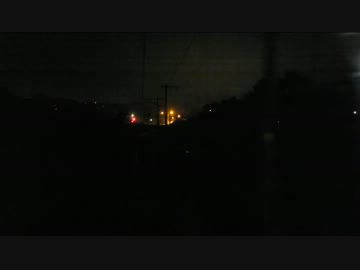 【後面展望】盛岡ー青森⑧【寝台特急･北斗星 IGR/青い森鉄道区間】