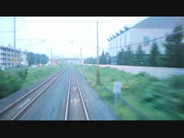 【後面展望】盛岡ー青森⑪【寝台特急･北斗星 IGR/青い森鉄道区間】