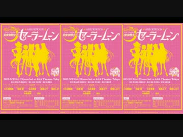 祝・復活！！　セーラームーンミュージカル　2013~2014