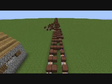 【minecraft】感情の摩天楼 ～ Cosmic Mindをnoteblockで演奏してみた