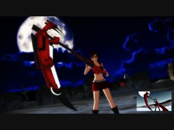 【MMD】トレース（RWBY-R）