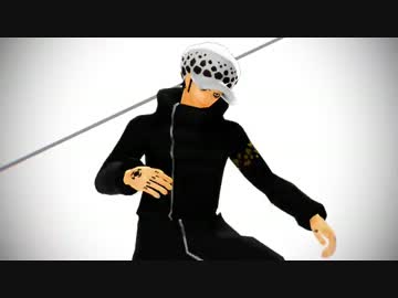 【MMDワンピ】Where have you been/We found Love