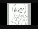 【描いてみた】 早苗さん色なし【ＳＡＩ】