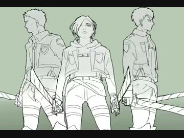 【進撃手描き】おしゃかしゃま【未完成】