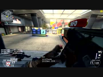 【CoD:BO2】veteranBotとMTARでお戯れ