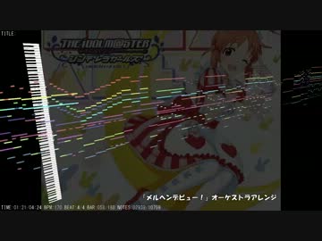 【アイマス】メルヘンデビュー! Full オーケストラアレンジ【シンデレラ】
