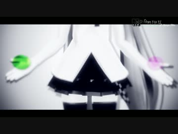 【MMD】 from Y to Y 【ＰＶ風＆おまけステージ配布】