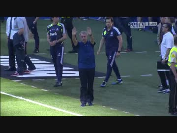 リーガ・エスパニョーラ12/13 レアル・マドリードvsオサスナ ハイライト