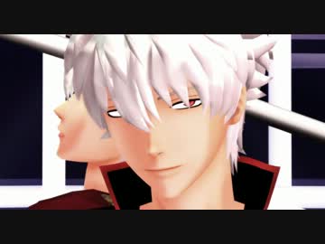 【MMD銀魂】銀さんとパー子でVALENTI（再）