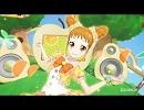 バンブラDXでアイカツ！「Angel Snow」
