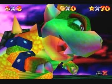 【ゆっくり実況】一日一枚マリオ64。 part最終回