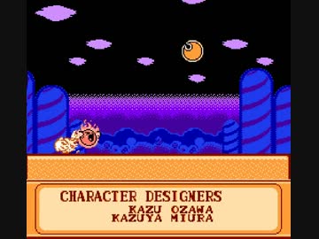 TAS】星のカービィ 夢の泉の物語 ストーンバグ in.00:36.39【FC