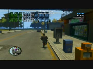 PS3 GTA4 チームデスマッチ　MONTAGE　JPN_DRIFT-AZRO_