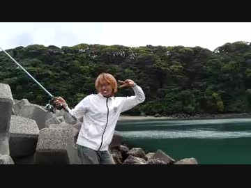 バイクで釣りに行こう♪　part 11 後編