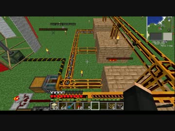 【MineCraft】工業生が工業MODで工業生活 Part8 【ゆっくり実況】