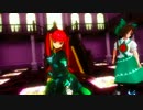 【MMD】magnet改【お空とお燐】