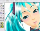PC初期装備で描いてみた。
