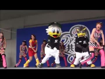 マーくん・クール・MCこなつ ナゴヤドームで江南スタイル