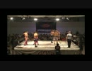 2012/6/10　【6人タッグマッチ】　土井成樹＆吉野正人＆リッチ・スワン　VS　望月成晃＆ドン・フジイ＆Gamma　