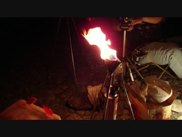 大川原野営場キャンプ