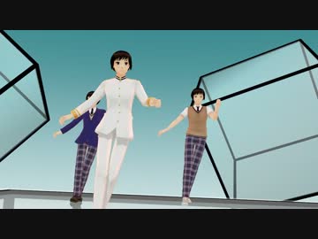 【テスト】Ryth式日本【軍服×ブレザー×夏服】