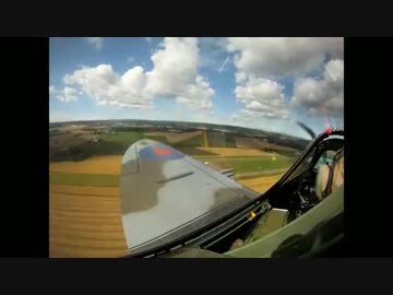 スピットファイアMk.XVI　コックピットView