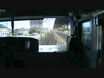 【前面展望】熊谷駅前後【高崎線】