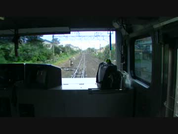 【前面展望】籠原ー本庄【高崎線】