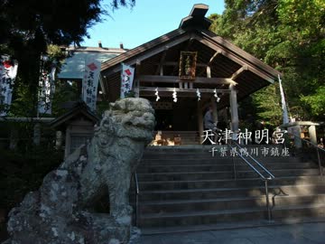 【高画質】古社の風景 ～安房 天津神明宮～