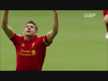 プレミアリーグ12-13 ゴール・オブ・ザ・シーズン 1/3