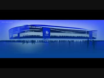 KAAゲントの新スタジアム「Ghelamco Arena」